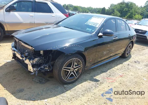 2023 Mercedes-Benz C 300 4Matic из США, поврежденный, VIN W1KAF4HB4PR143139